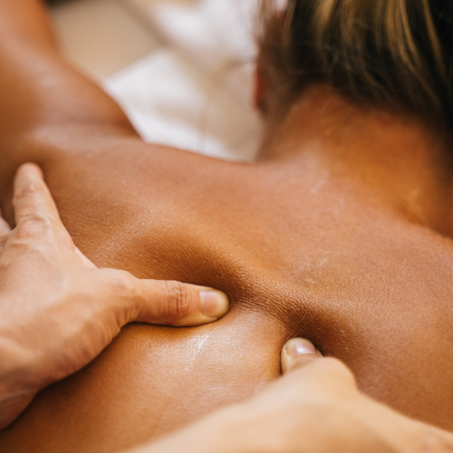Massage therapy